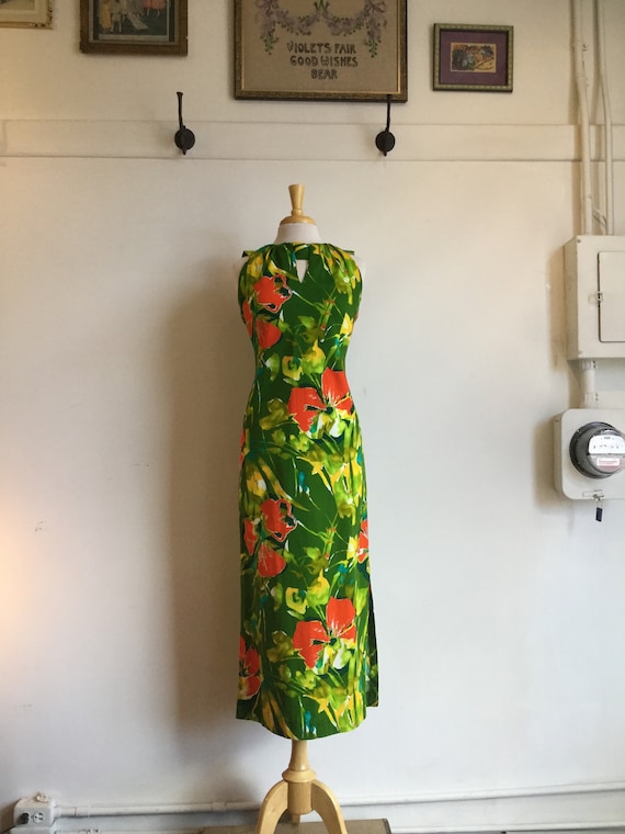 Vintage Hawaiian dress