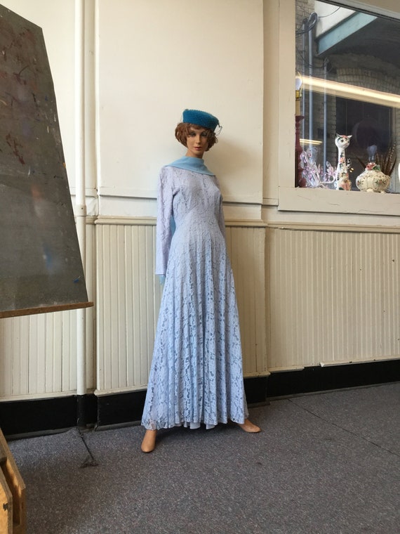 Vintage gown