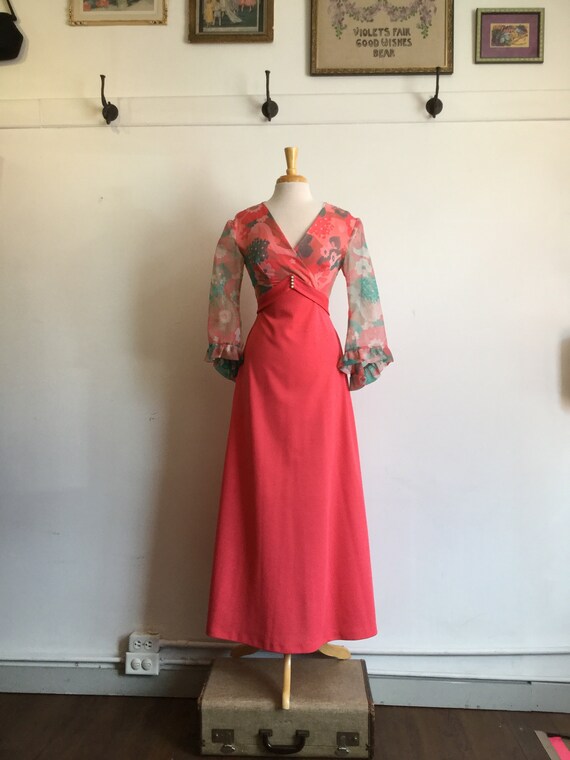 Vintage mod dress