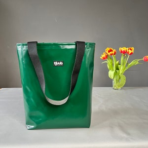 Markttasche groß Shopper Tasche Große Einkaufstasche wiederverwendbar Bild 7