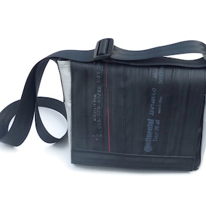 RECYCLED BaG - WATeRPROOF, Men Messenger Bag, Cross body bag, gift for men, rustic, eco