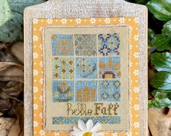 Hello Fall Digital Cross Stitch Pattern PDF Instant Download