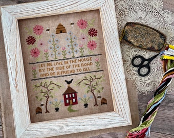 Friend to All PDF Cross Stitch Pattern