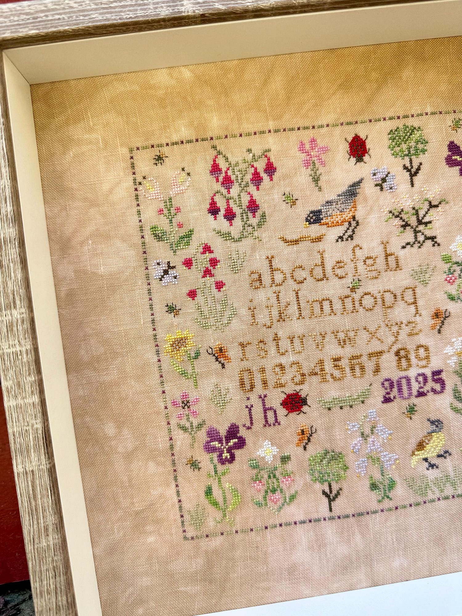 Summer Meadow Sampler Digital Cross Stitch Pattern PDF - Instant ...