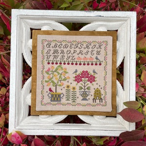 Season of the Harvest PDF Digital Cross Stitch Pattern
