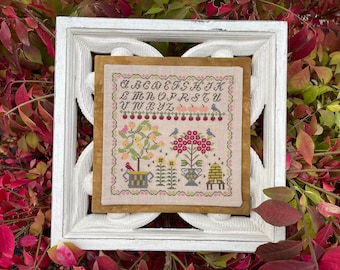 Season of the Harvest PDF Digital Cross Stitch Pattern