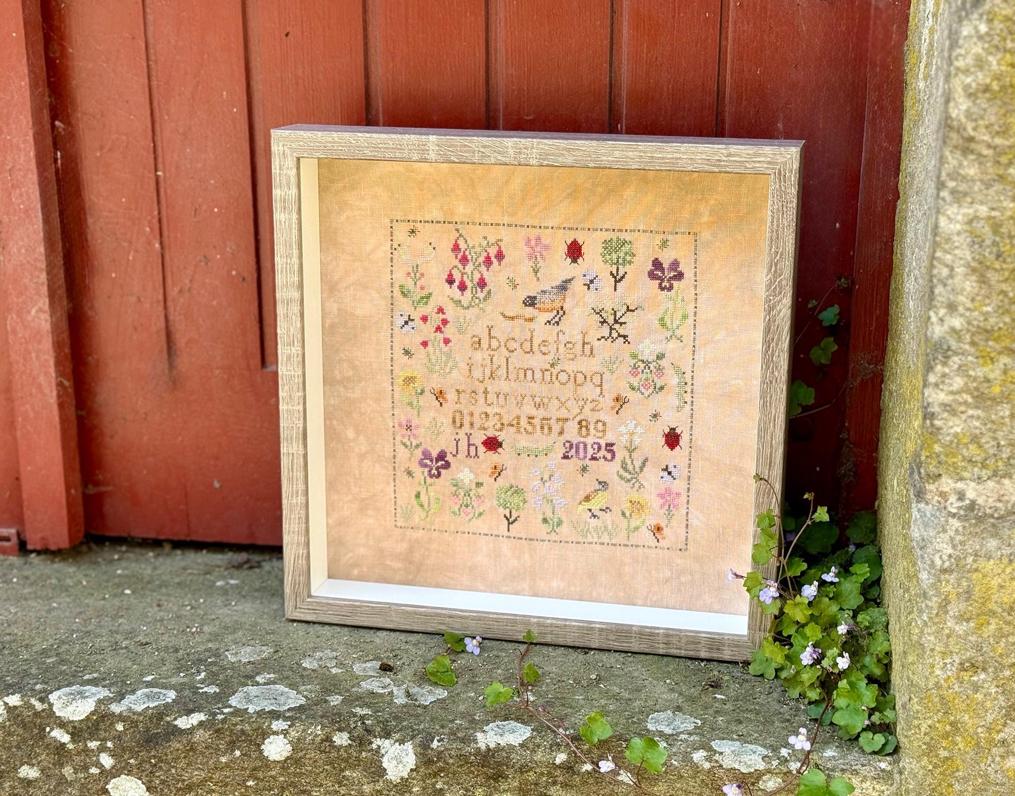 Summer Meadow Sampler Digital Cross Stitch Pattern PDF - Instant ...