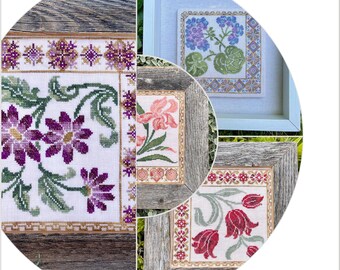 Bundle - Florigraphica 2 Schemi punto croce digitali - PDF - Download immediato
