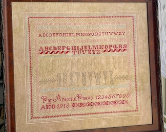 Antonia Pueyo 1913