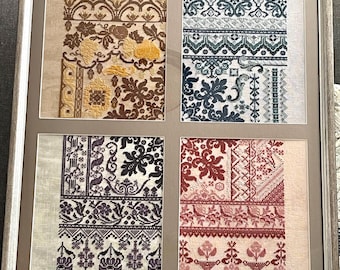 Bundle - Seasons of Lace - Digital Cross Stitch Patterns - PDF Instant Download