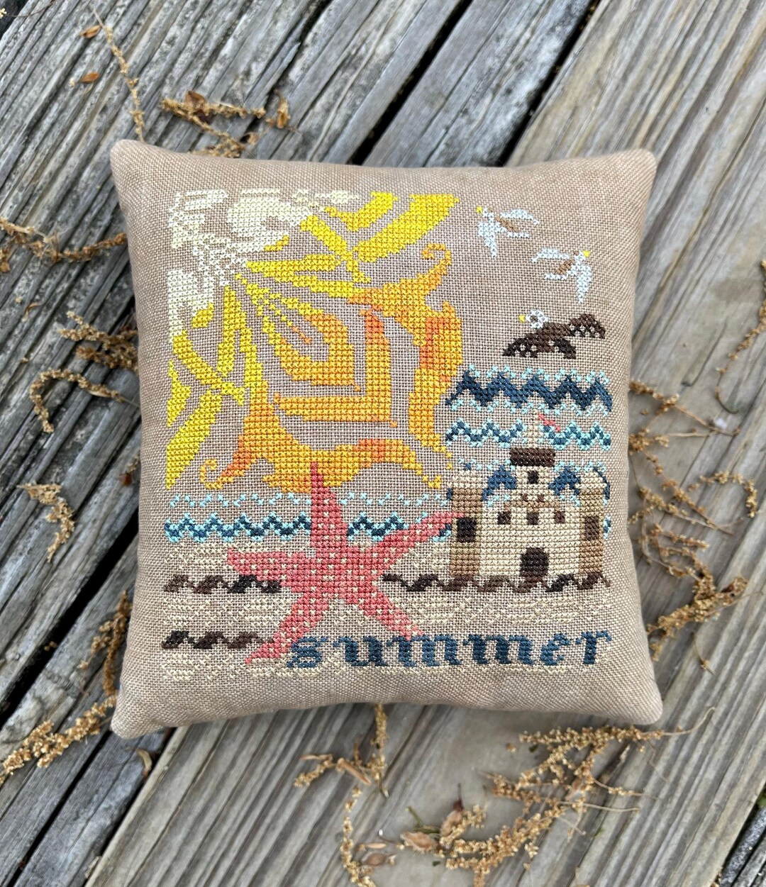 Summer Sunshine Digital Cross Stitch Pattern PDF - Instant Download - Etsy