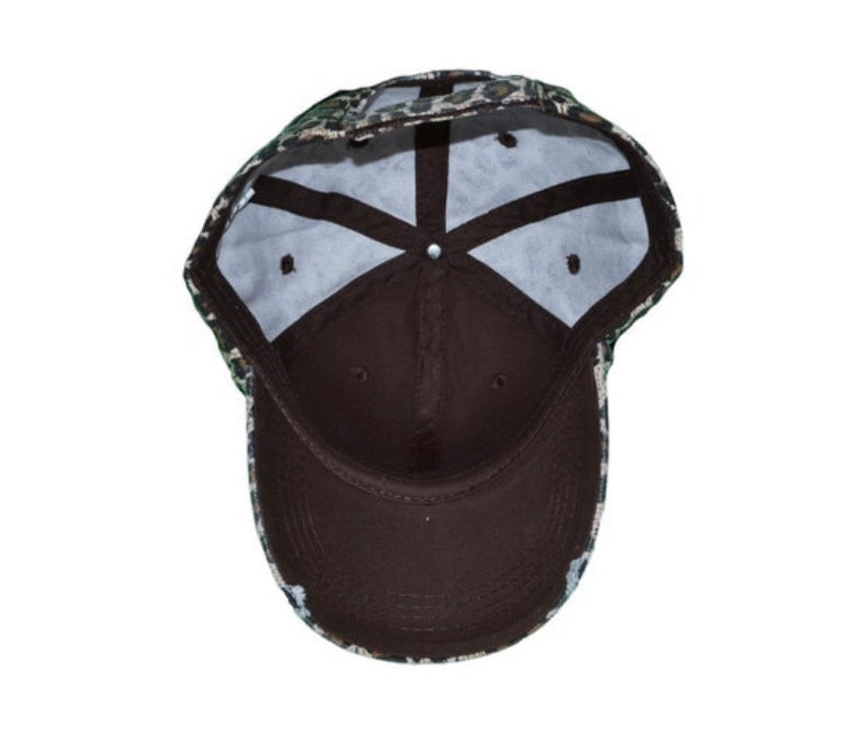 Leopard Adjustable Distressed Baseball Hat