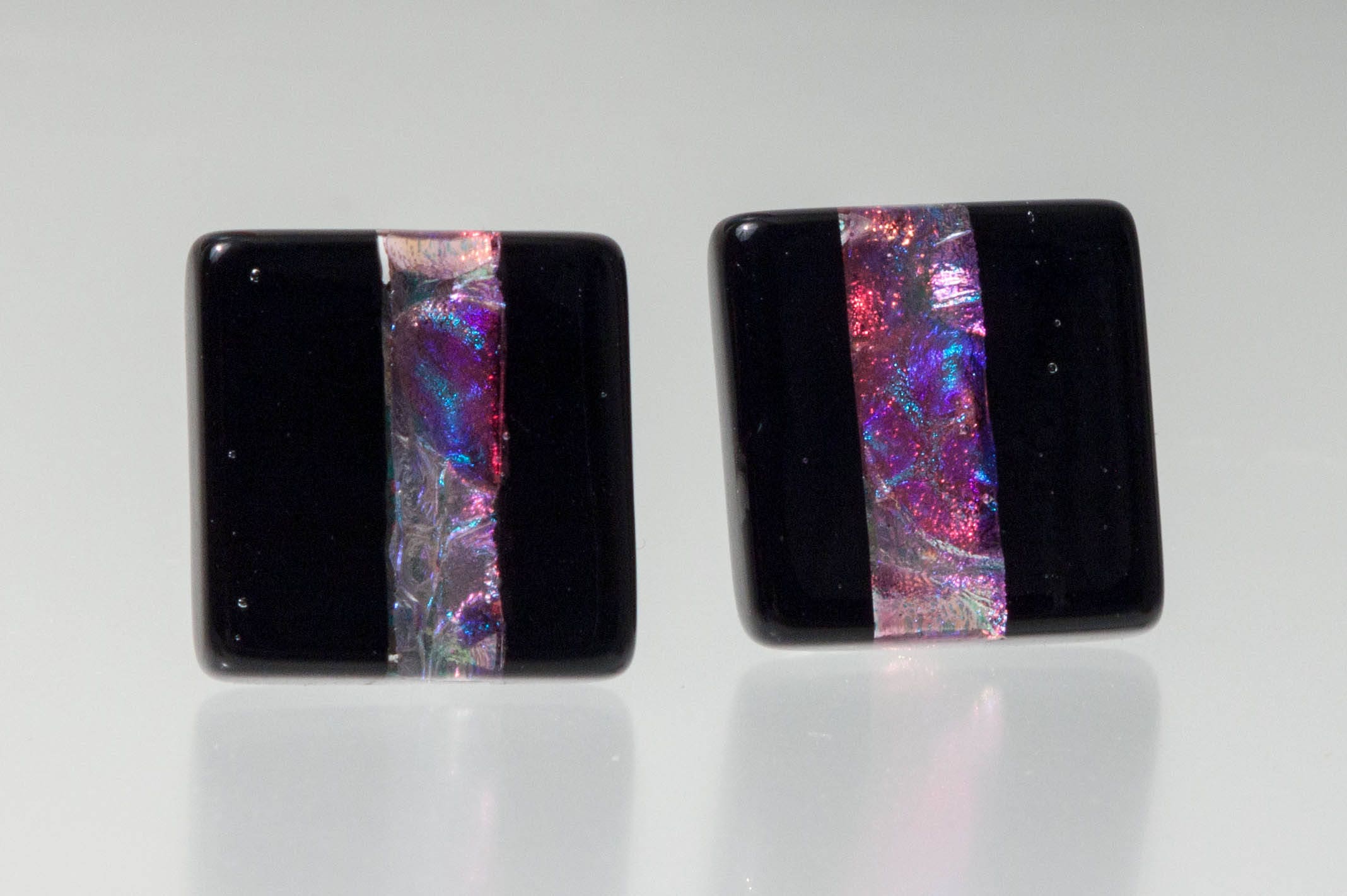 Black and Pink Cuffs - Etsy
