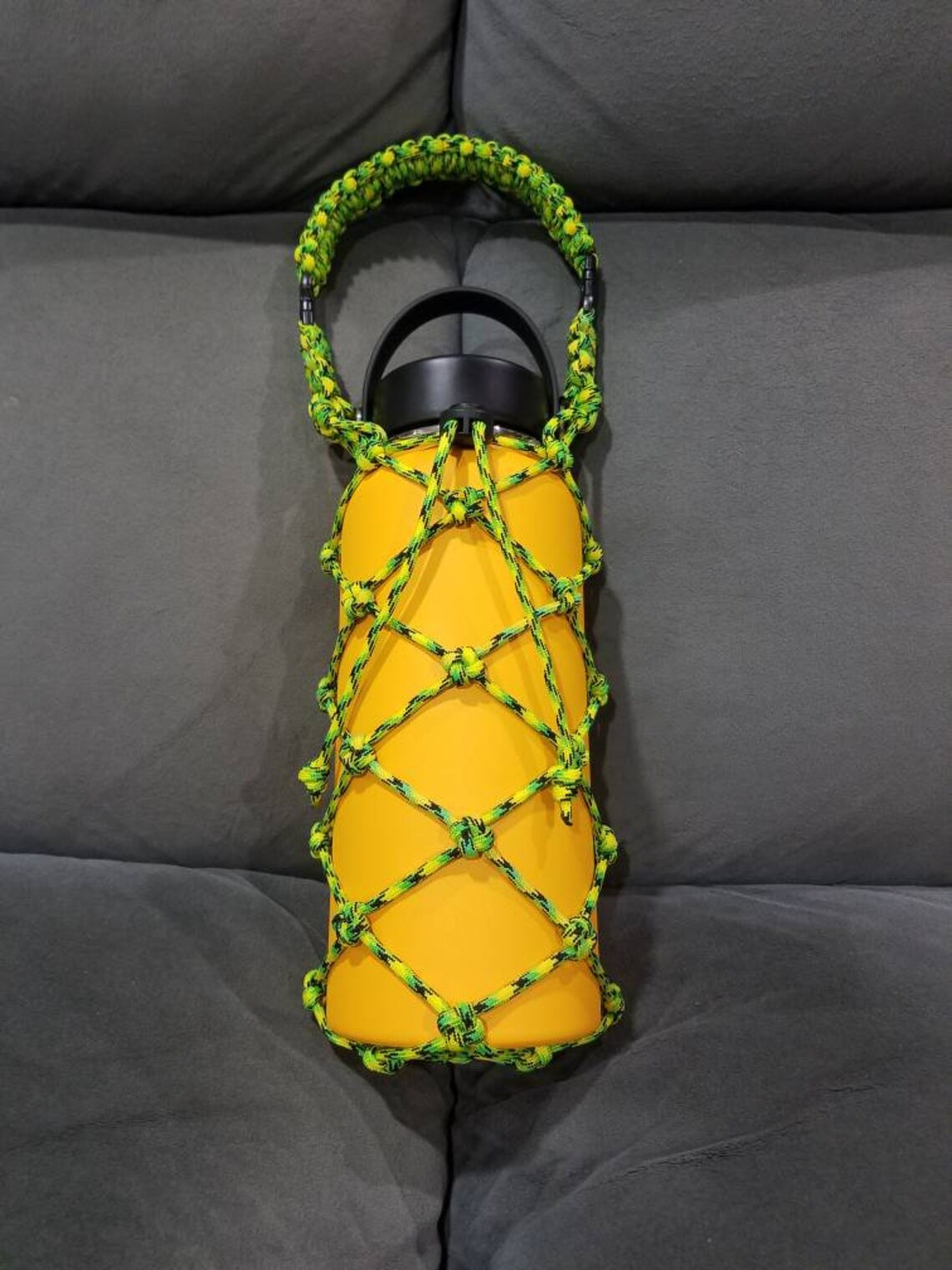 32 Oz Handmade Paracord Water Bottle Holder holder Only Etsy