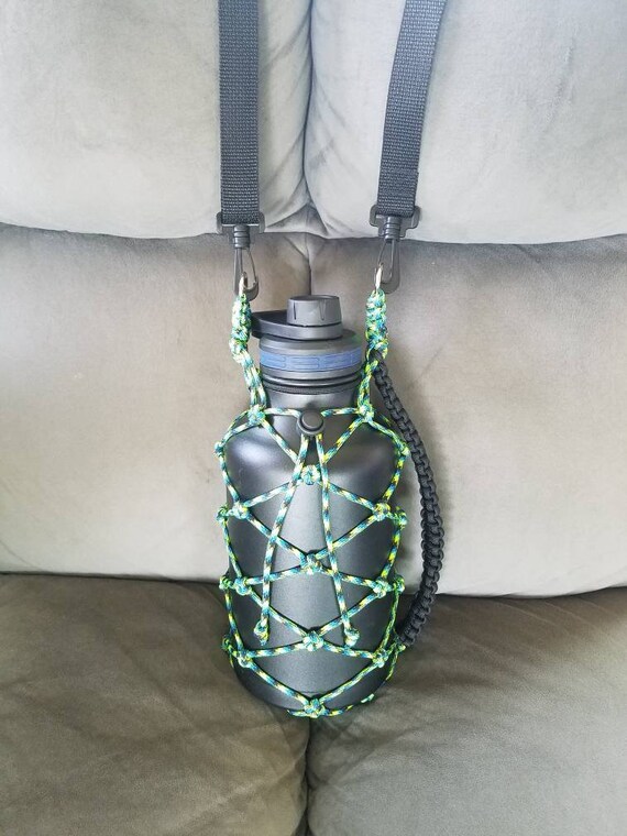 paracord hydro flask wrap