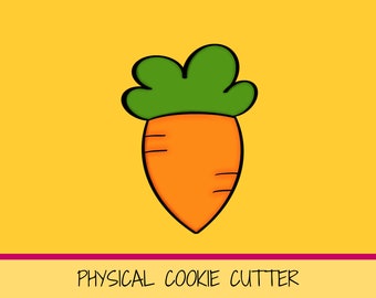 Carrot Cookie Cutter