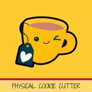 Teacup Cookie Cutter