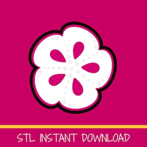 Sanddollar Cookie Cutter STL file