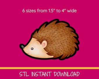 Igel-Ausstechform STL-Datei