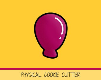 Balloon Cookie Cutter