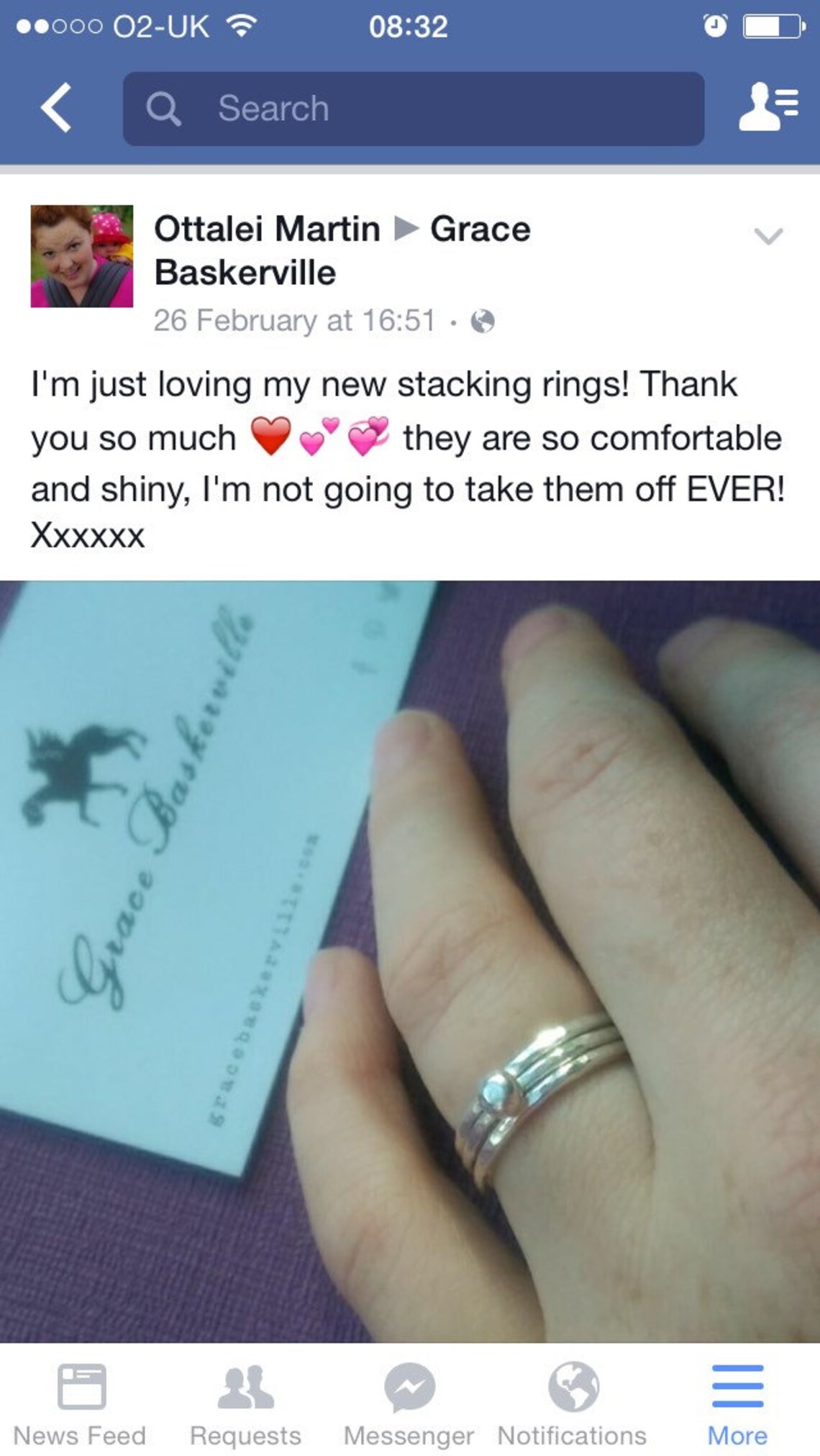 Silver Stacking Rings Stacking Ring Set Simple Stacking Etsy UK