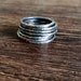 see more listings in the Rings stacking section