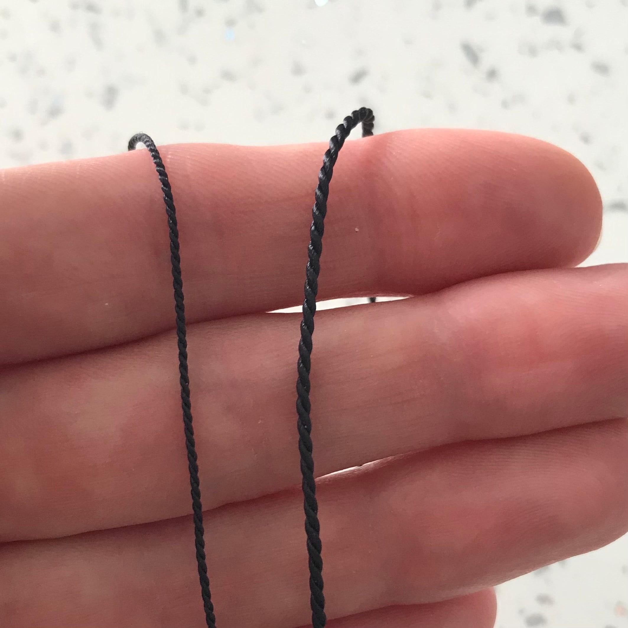 Silk cords shop for pendants
