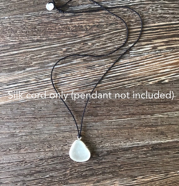 Silk cords for best sale pendants
