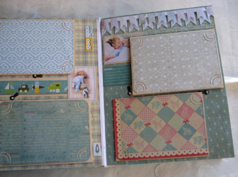 Personalised Baby Boy Photo Album Baby Boy Photo Book Etsy