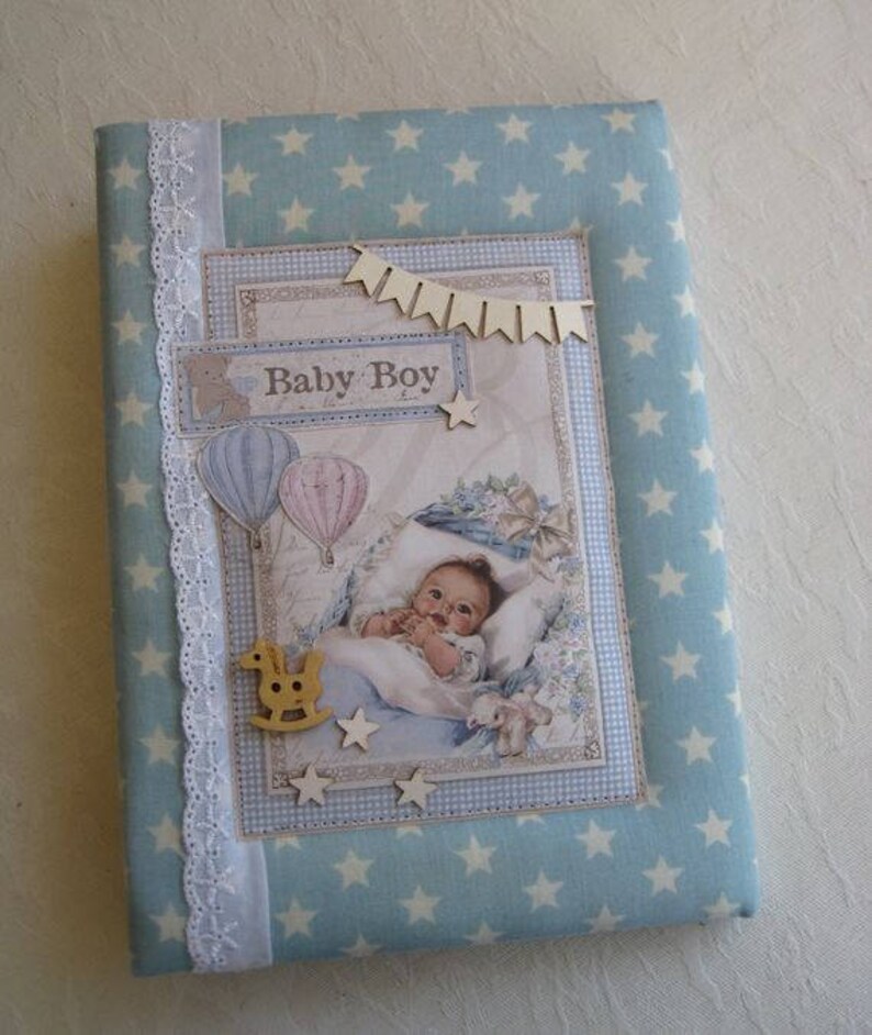 baby boy memory book