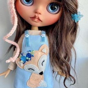 Outfit for doll blythe Blythe doll Clothes Set Outfit Blythe