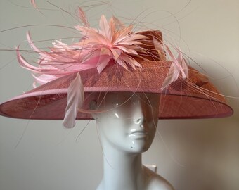 Kentucky Derby Hat, Del Mar Hat, Royal Ascot Hat, Derby Hat, Sinamay Hat