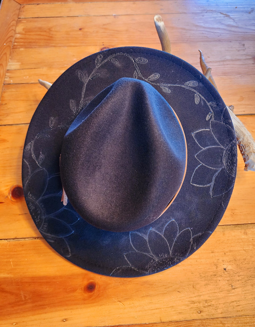 Custom Felt Hat Etsy