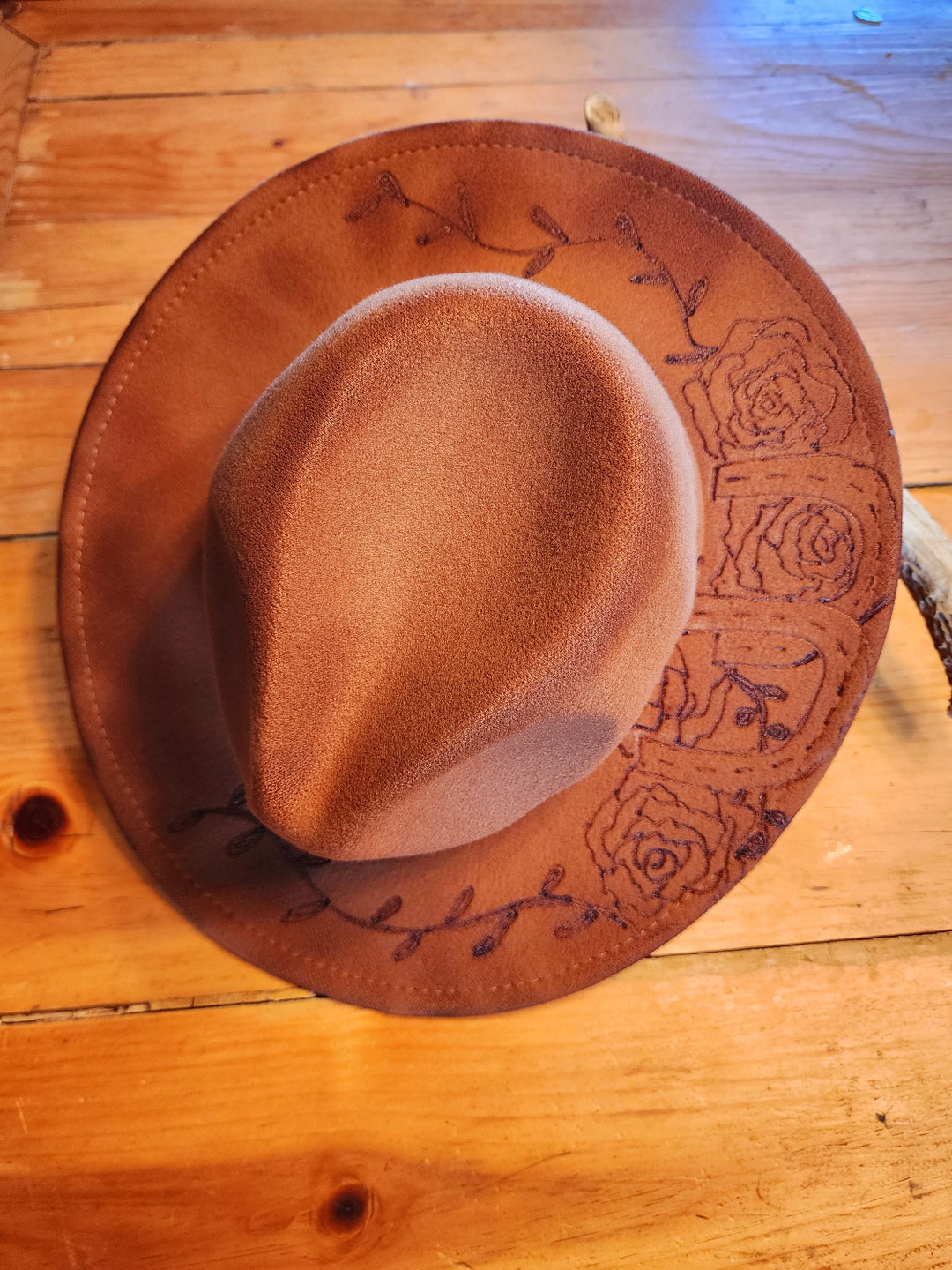 Custom Felt Hat Etsy