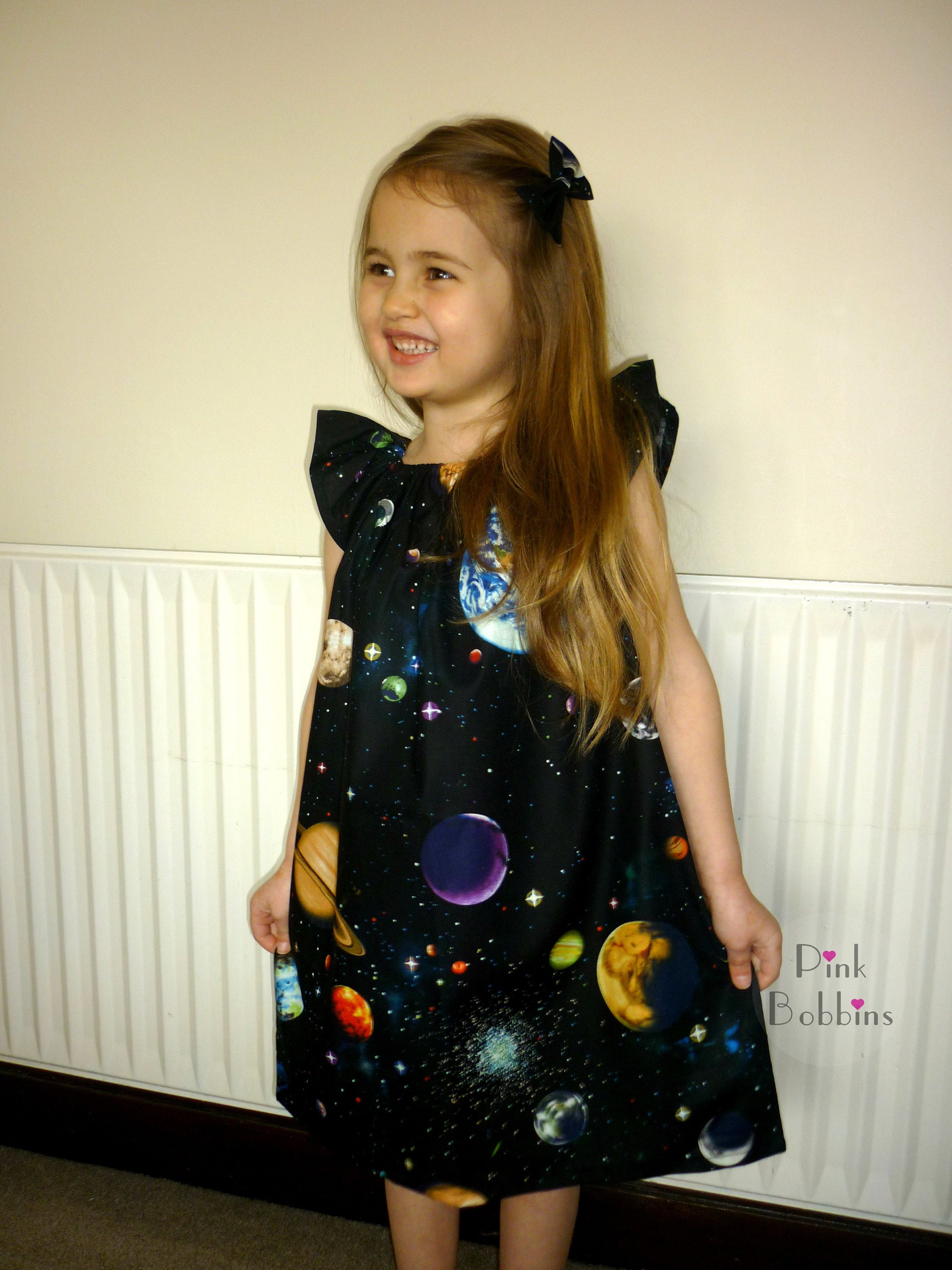 Space dress solar system dress dress STEM Etsy