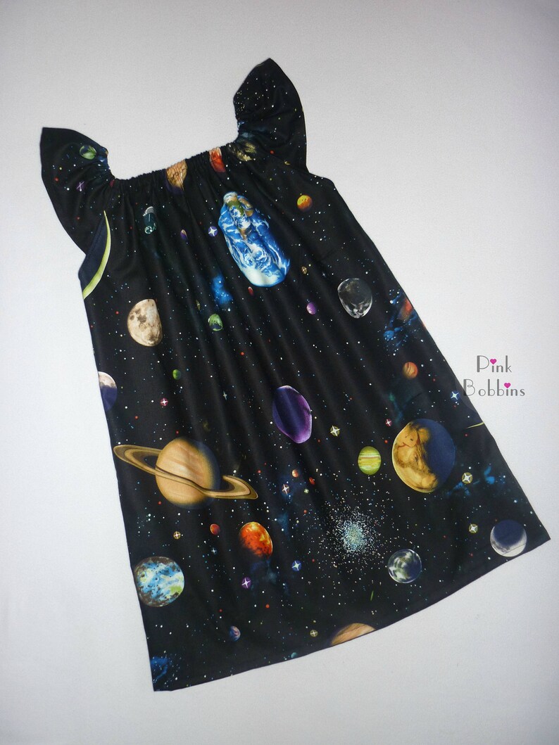 Space dress solar system dress dress STEM Etsy