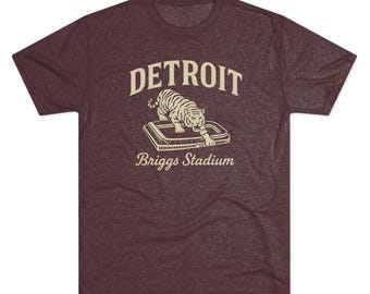 Detroit Briggs Stadium / T-Shirt