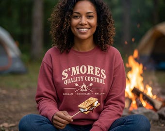 S'mores Quality Control / Women's Sweatshirt