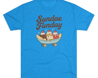 Sundae Funday / T-Shirt