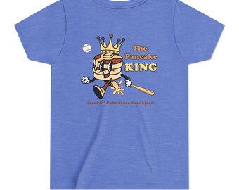 The Pancake King / Youth T-Shirt