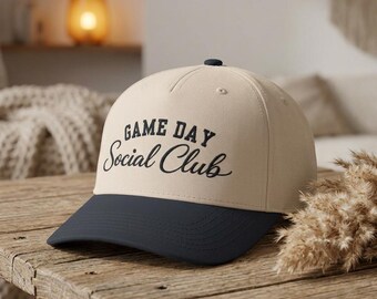 Game Day Social Club / Baseball Cap