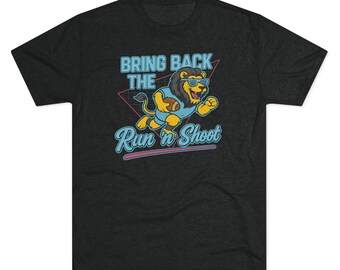 90s Lions - Run N Shoot / T-Shirt