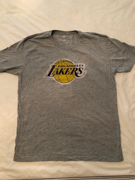 adidas lakers t shirt