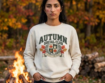 Autumn Social Club / Women's Sweatshirt