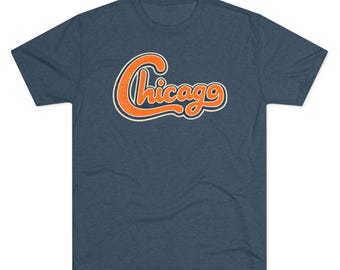 Chicago Retro Script / T-Shirt