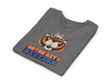Vintage Motor City Kitties / Youth T-Shirt