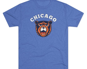 Retro Chicago Football / T-Shirt
