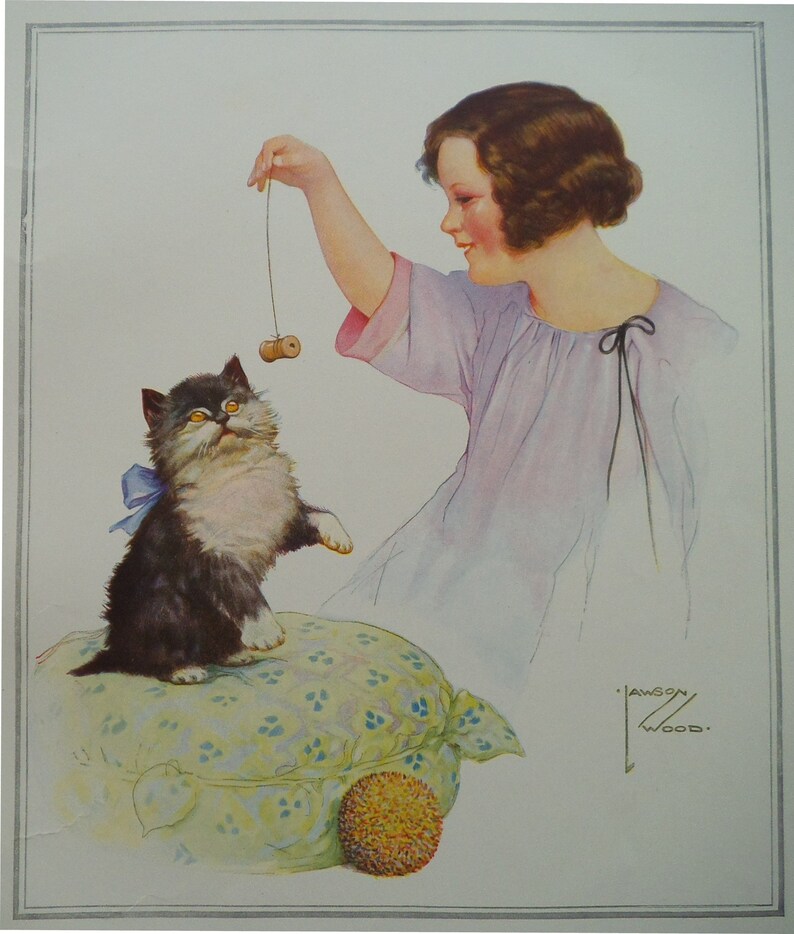 Mädchen necken Bild