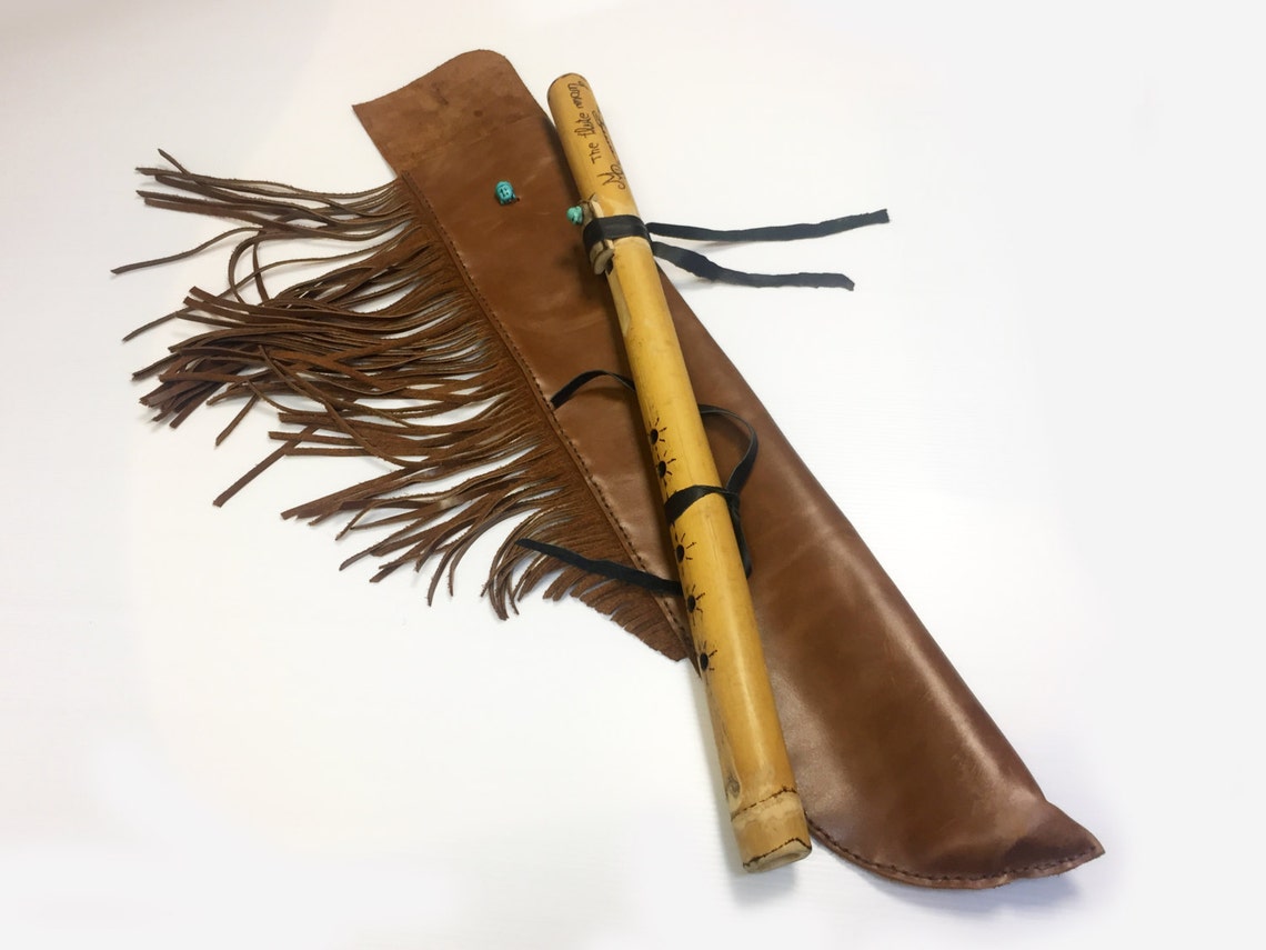 Handmade Native American Flute Case/ Native American Flute Bag Etsy
