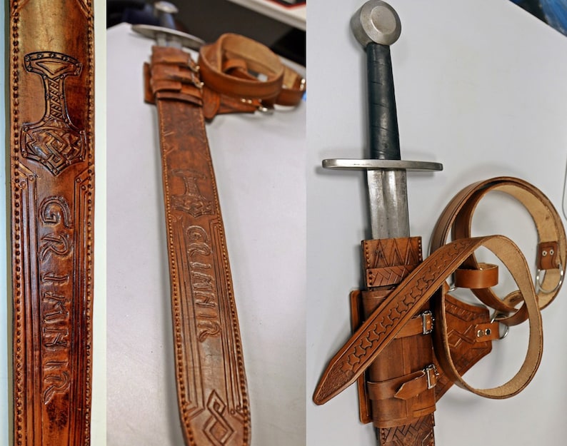 Handmade Leather Sword Sheath Leather Sheath Knife Sheath Etsy Australia